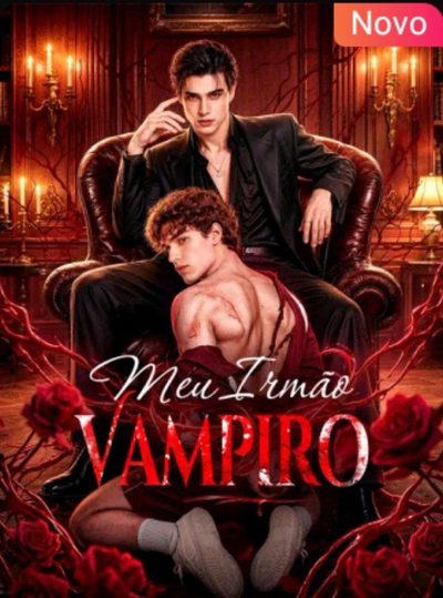 Capa da miniss&eacute;rie Meu Irmão Vampiro