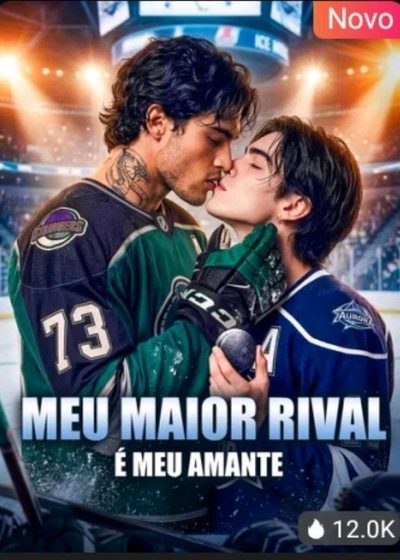 Capa da miniss&eacute;rie Meu Maior Rival É Meu Amante Bl