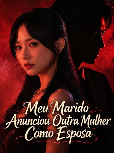 Capa da miniss&eacute;rie Meu Marido Anunciou Outra Mulher Como Esposa