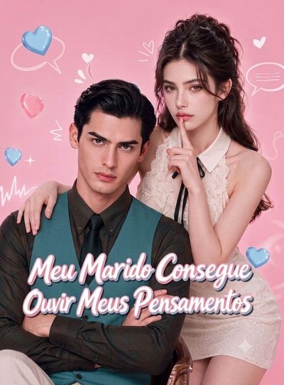 Capa da miniss&eacute;rie Meu Marido Consegue Ouvir Meus Pensamentos