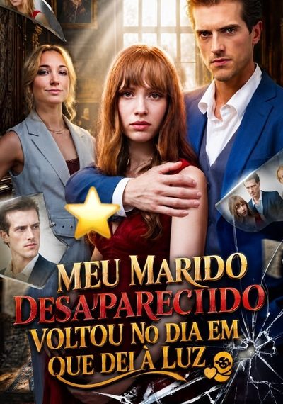 Capa da miniss&eacute;rie Meu Marido Desaparecido Voltou no Dia em que Dei à Luz ✨️my Missing Husband Came Back the Day I Delivered