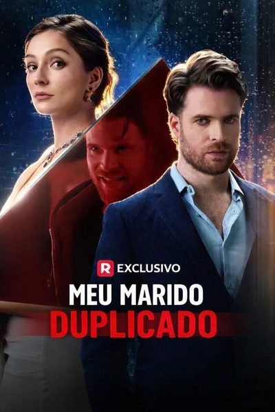 Capa da miniss&eacute;rie Meu Marido Duplicado