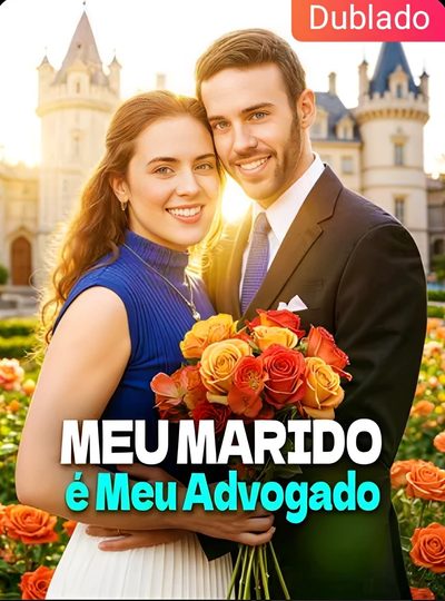 Capa da miniss&eacute;rie Meu Marido É Meu Advogado dublado