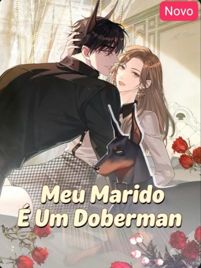 Capa da miniss&eacute;rie Meu Marido É Um Doberman