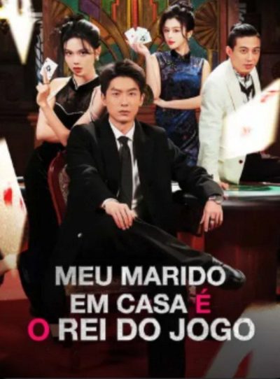 Capa da miniss&eacute;rie Meu Marido em Casa É o Rei do Jogo