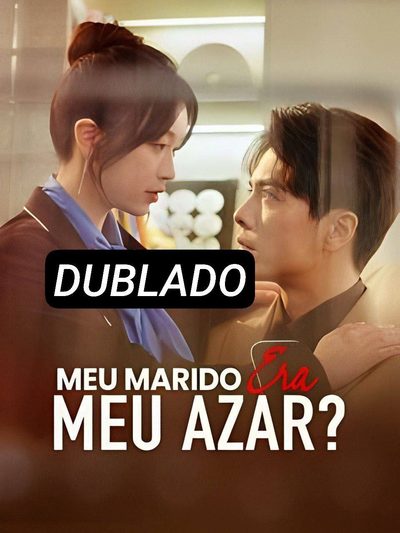 Capa da miniss&eacute;rie Meu Marido Era Meu Azar? dublado