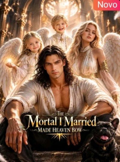 Capa da miniss&eacute;rie Meu Marido Fez o Ceu Se Render