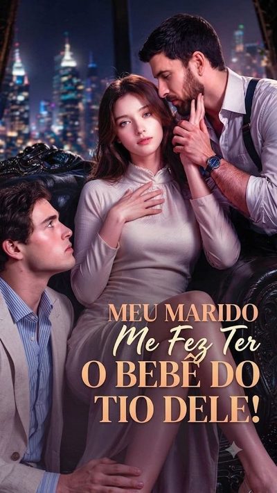 Capa da miniss&eacute;rie Meu Marido Me Fez Ter o Bebê do Tio Dele
