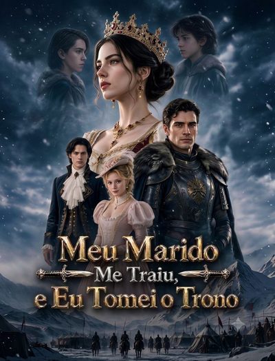 Capa da miniss&eacute;rie Meu Marido Me Traiu, e Eu Tomei o Trono