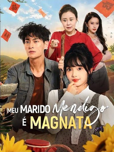 Capa da miniss&eacute;rie Meu Marido Mendigo É Magnata