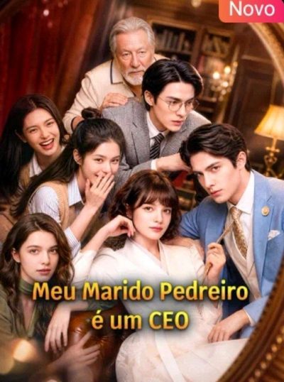 Capa da miniss&eacute;rie Meu Marido Pedreiro É Um Ceo