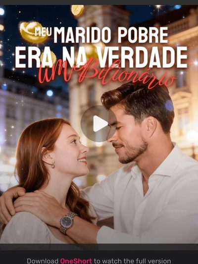 Capa da miniss&eacute;rie Meu Marido Pobre Era na Verdade Um Bilionário (dublado) dublado