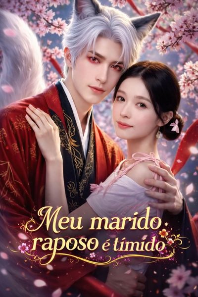 Capa da miniss&eacute;rie Meu Marido Raposo É Tímido