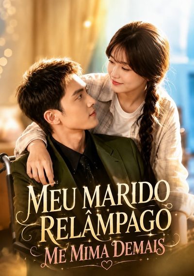 Capa da miniss&eacute;rie Meu Marido Relâmpago Me Mima Demais