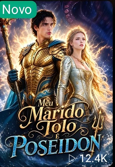 Capa da miniss&eacute;rie Meu Marido Tolo É Poseidon