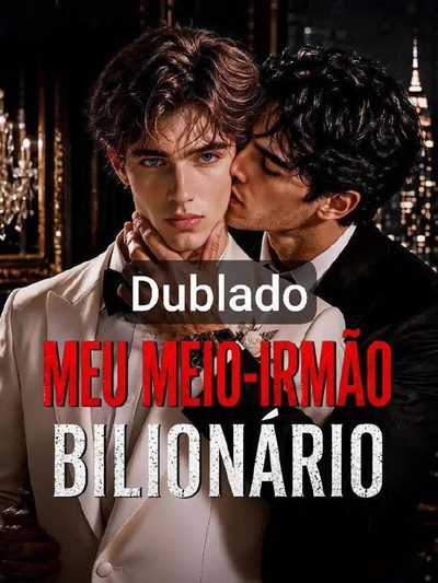 Capa da miniss&eacute;rie Meu Meio-irmão Bilionário