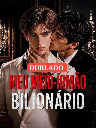 Capa da miniss&eacute;rie Meu Meio-irmão Bilionário (bl)