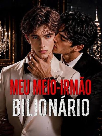 Capa da miniss&eacute;rie Meu Meio-irmão Bilionário Bl