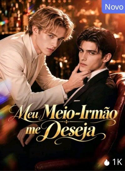 Capa da miniss&eacute;rie Meu Meio-irmão Me Deseja