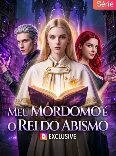 Capa da miniss&eacute;rie Meu Mordomo É o Rei do Abismo