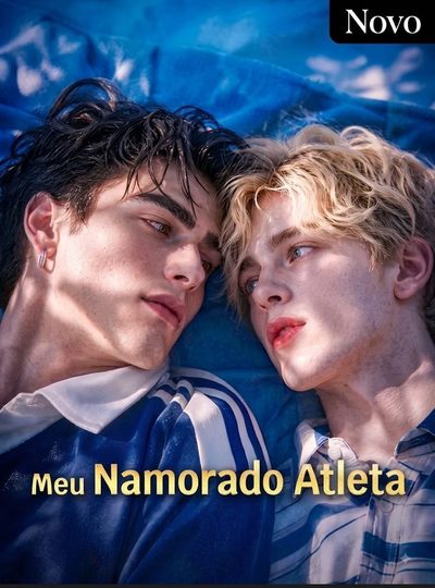 Capa da miniss&eacute;rie Meu Namorado Atleta - Bl