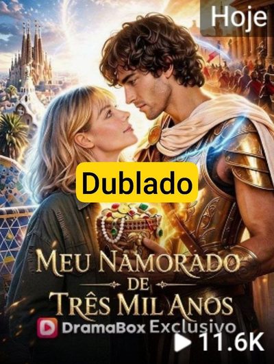 Capa da miniss&eacute;rie Meu Namorado de Três Mil Anos