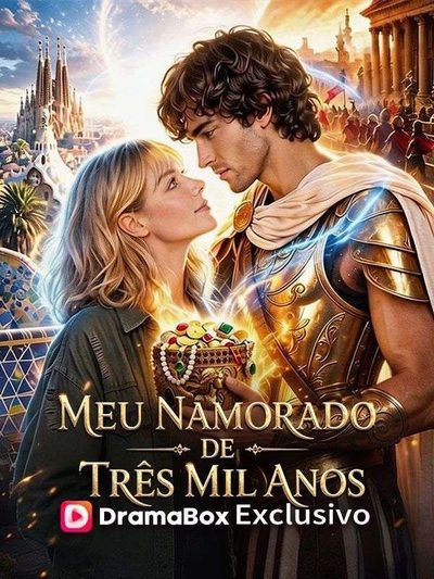 Capa da miniss&eacute;rie Meu Namorado de Três Mil Anos