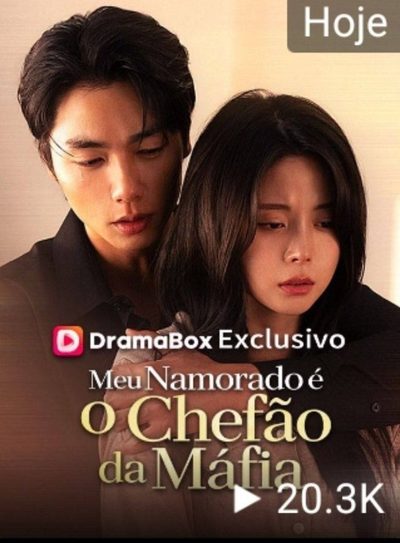 Capa da miniss&eacute;rie Meu Namorado É o Chefão da Máfia