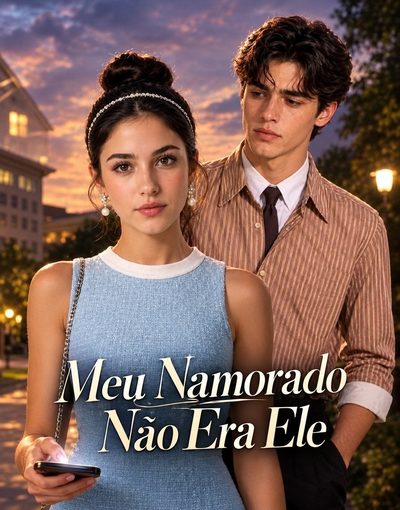 Capa da miniss&eacute;rie Meu Namorado Não Era Ele ❗️❗️❗️❗️