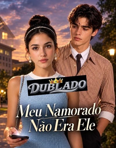 Capa da miniss&eacute;rie Meu Namorado Não Era Ele (curta-metragem) dublado