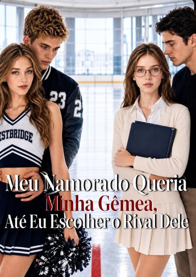 Capa da miniss&eacute;rie Meu Namorado Queria Minha Gêmea Ate Eu Escolher o Rival Dele