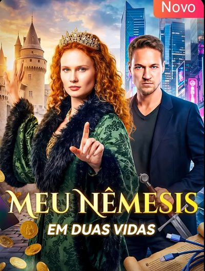 Capa da miniss&eacute;rie Meu Nêmesis em Duas Vidaa