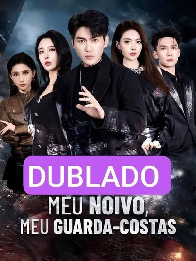 Capa da miniss&eacute;rie Meu Noivo, Meu Guarda-costas