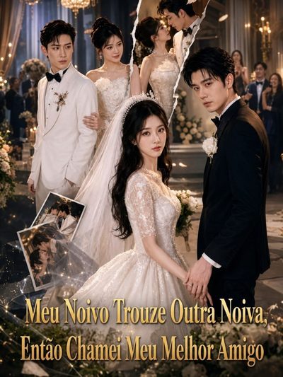 Capa da miniss&eacute;rie Meu Noivo Trouxe Outra Noiva, Então Chamei Meu Melhor Amigo