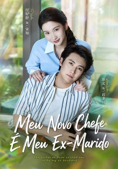 Capa da miniss&eacute;rie Meu Novo Chefe É Meu Ex-marido