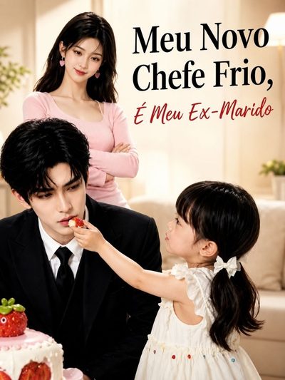 Capa da miniss&eacute;rie Meu Novo Chefe Frio, É Meu Ex-marido