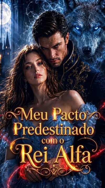 Capa da miniss&eacute;rie Meu Pacto Predestinado com o Rei Alfa