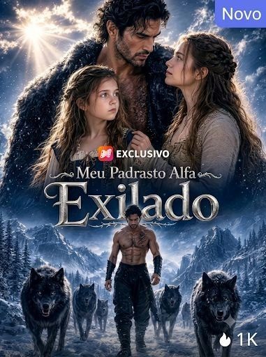 Capa da miniss&eacute;rie Meu Padrasto Alfa Exilado