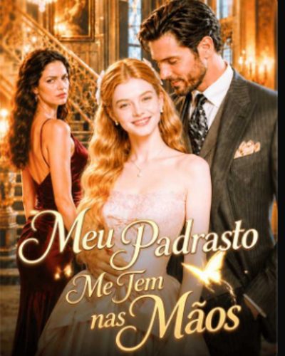 Capa da miniss&eacute;rie Meu Padrasto Me Tem nas Mãos