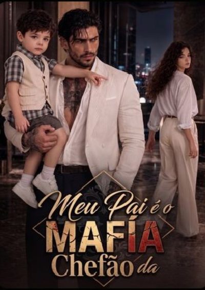 Capa da miniss&eacute;rie Meu Pai É o Chefão da Máfia