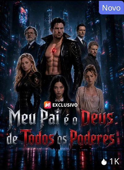 Capa da miniss&eacute;rie Meu Pai É o Deus de Todos os Poderes