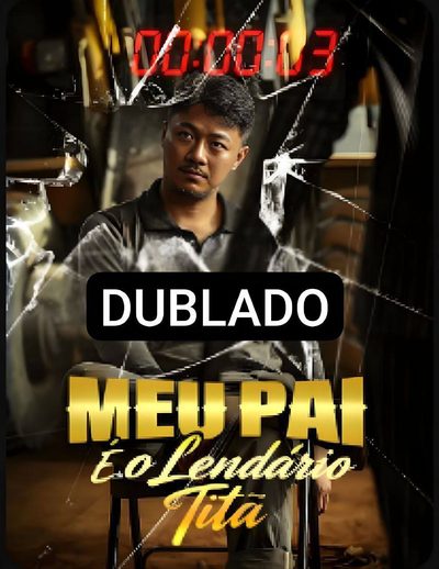 Capa da miniss&eacute;rie Meu Pai É o Lendário Titã