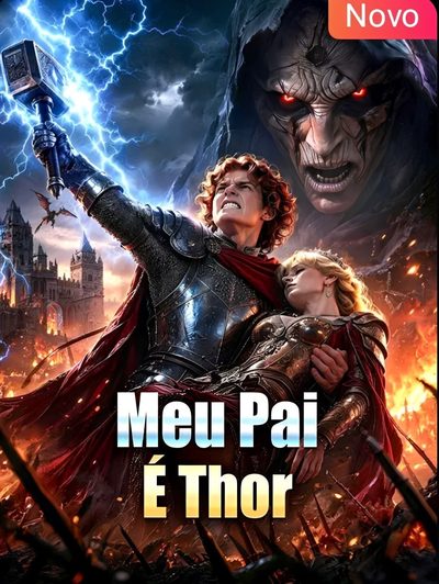 Capa da miniss&eacute;rie Meu Pai É Thor