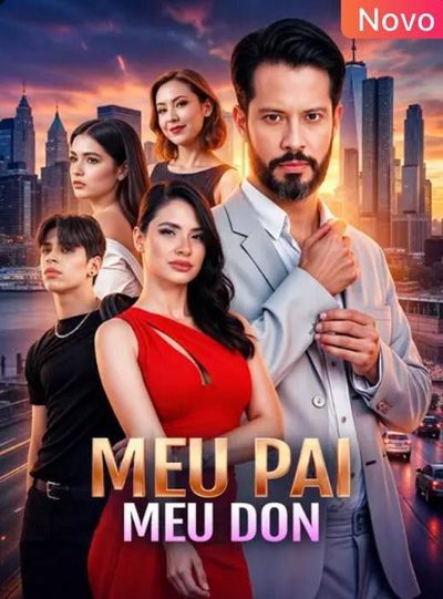 Capa da miniss&eacute;rie Meu Pai Meu Don