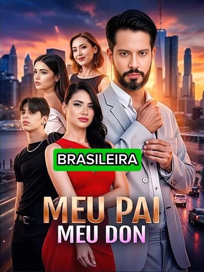 Capa da miniss&eacute;rie Meu Pai Meu Don