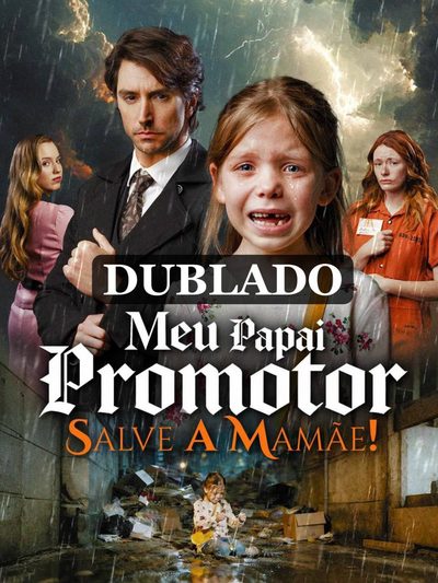 Capa da miniss&eacute;rie Meu Pai Promotor Salve a Mamãe! (dublado) dublado