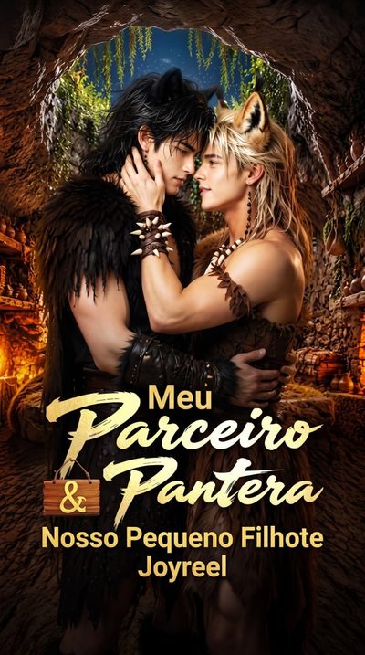 Capa da miniss&eacute;rie Meu Parceiro Pantera e Nosso Pequeno Filhote Joyreel