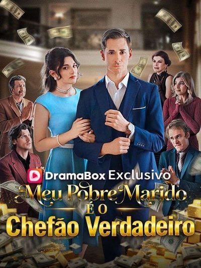 Capa da miniss&eacute;rie Meu Pobre Marido É o Chefão Verdadeiro