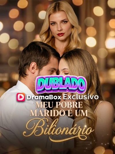 Capa da miniss&eacute;rie Meu Pobre Marido É Um Bilionário