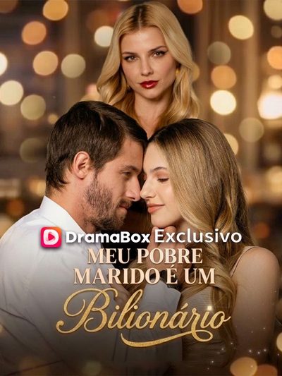Capa da miniss&eacute;rie Meu Pobre Marido É Um Bilionário
